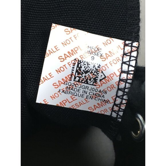 RARE Chuck Taylor PROMO SAMPLE All Star NBA Golden State Warriors Curry … - Picture 2 of 11